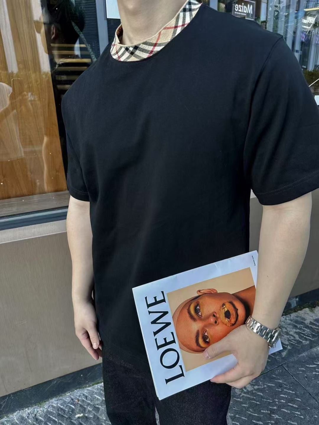 LuxluxHouse Best Quality Clothes Burberry T-shirt