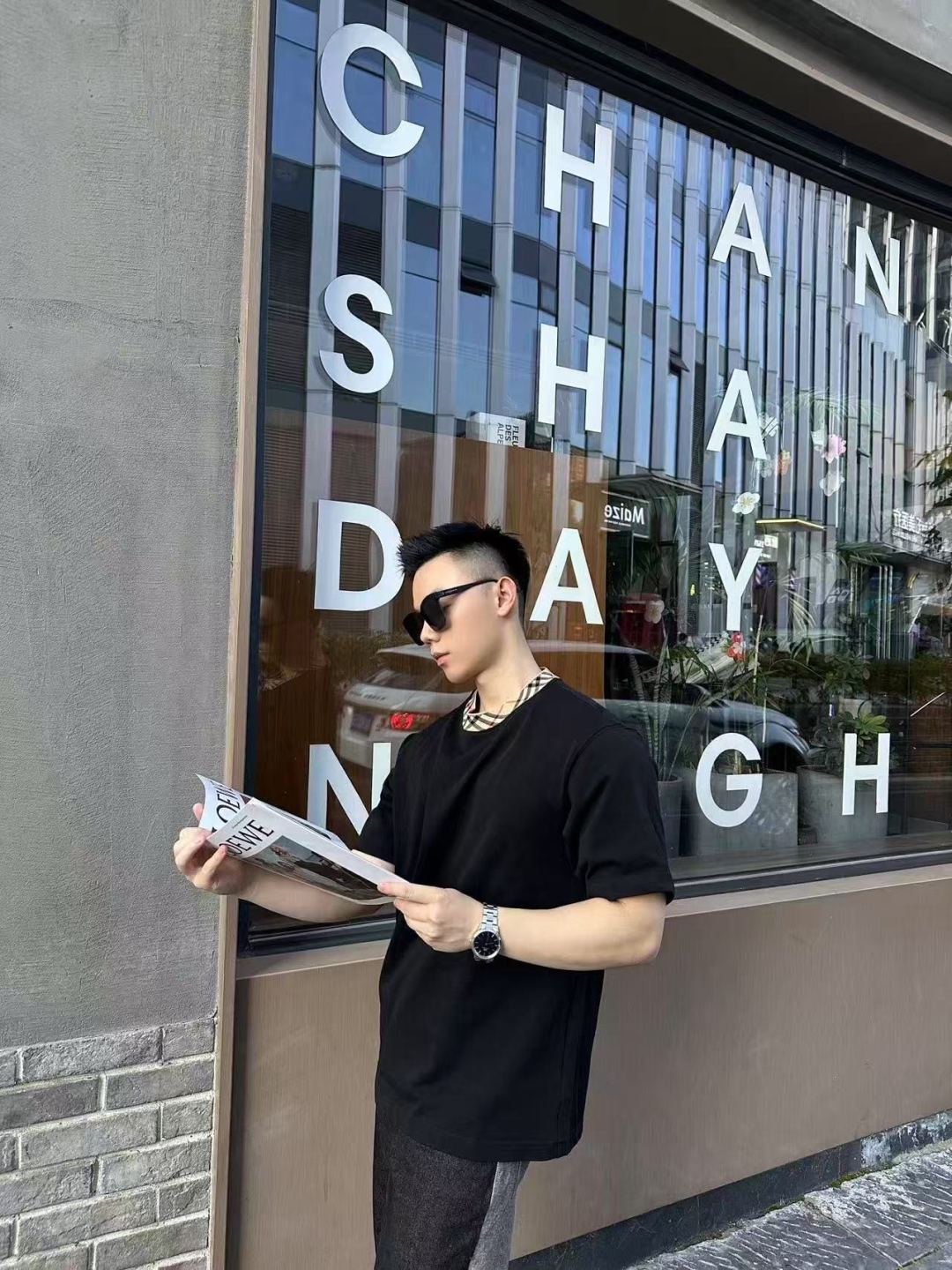 LuxluxHouse Best Quality Clothes Burberry T-shirt