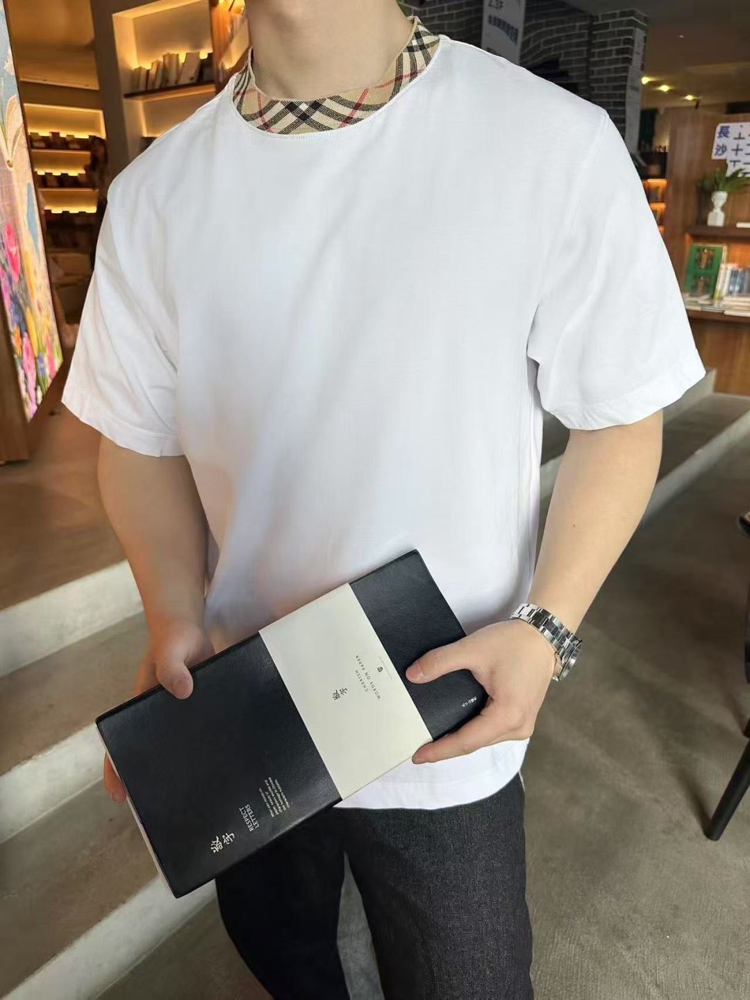 LuxluxHouse Best Quality Clothes Burberry T-shirt