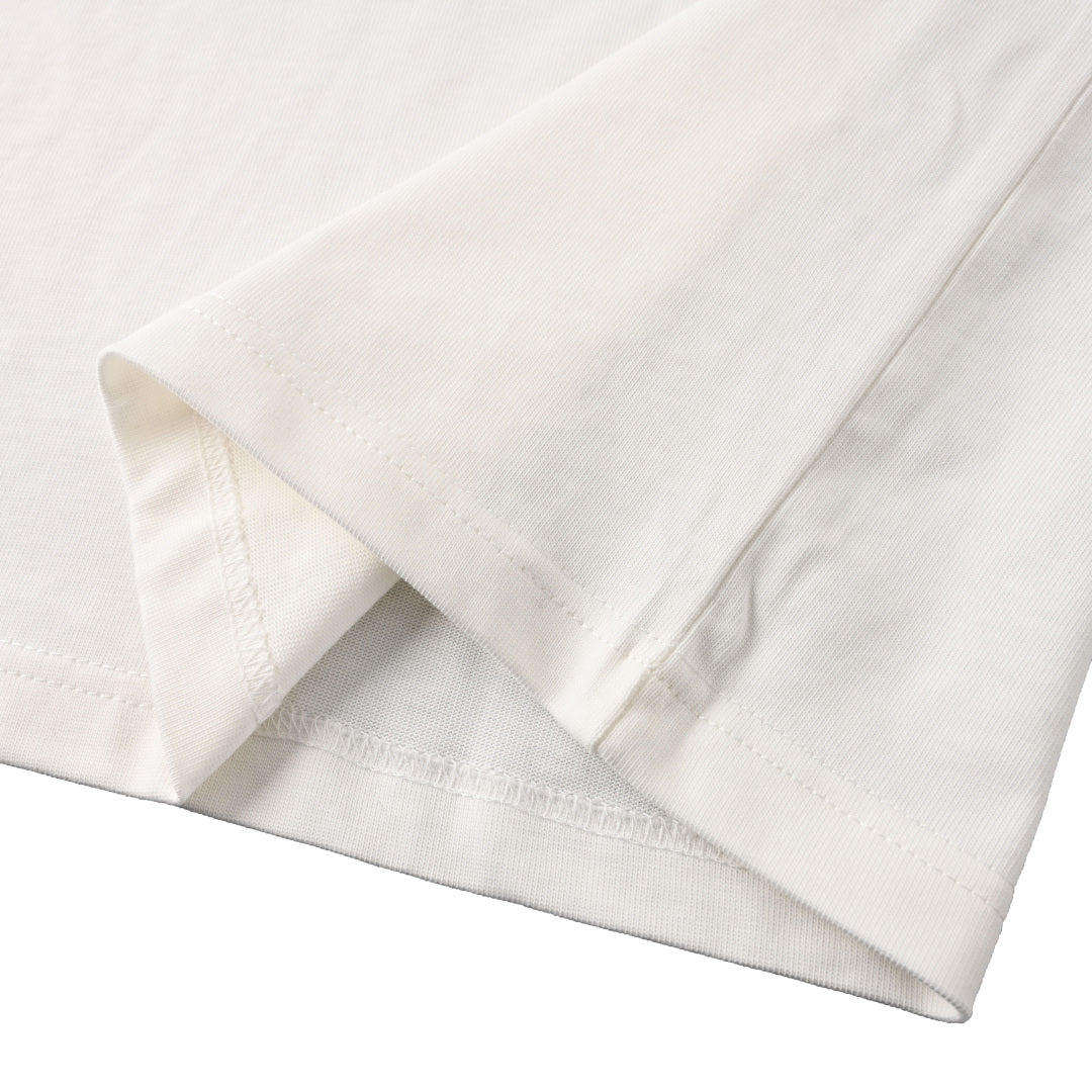 LuxluxHouse Best Quality Clothes Off White T-shirt