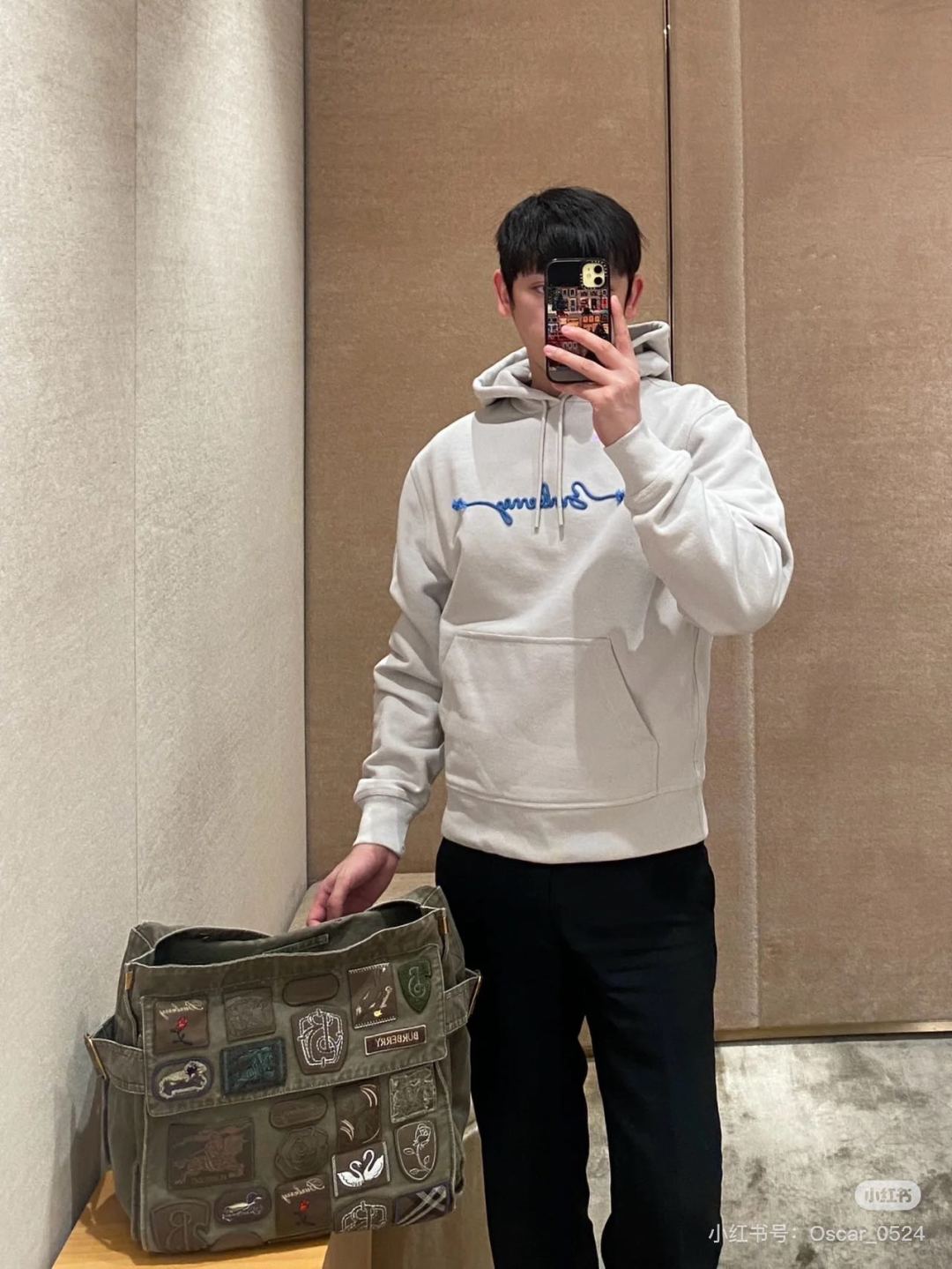 LuxluxHouse Best Quality Clothes Burberry Hoodie & Sweater