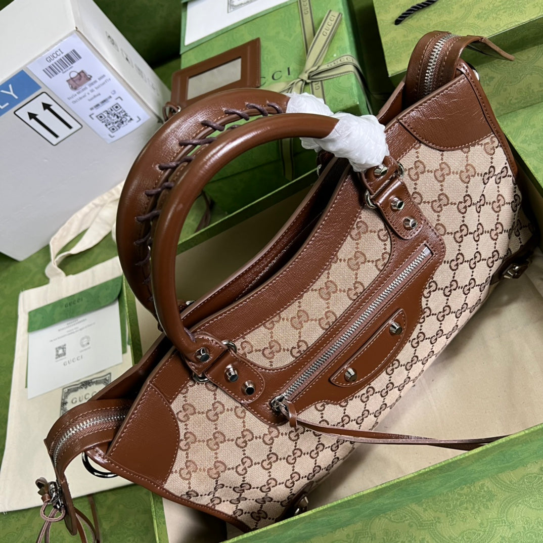 LuxluxHouse Great quality Gucci Bag Top Quality 38*14*24cm Free shipping