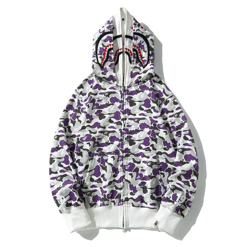 LuxluxHouse Bape double-layered hoodie