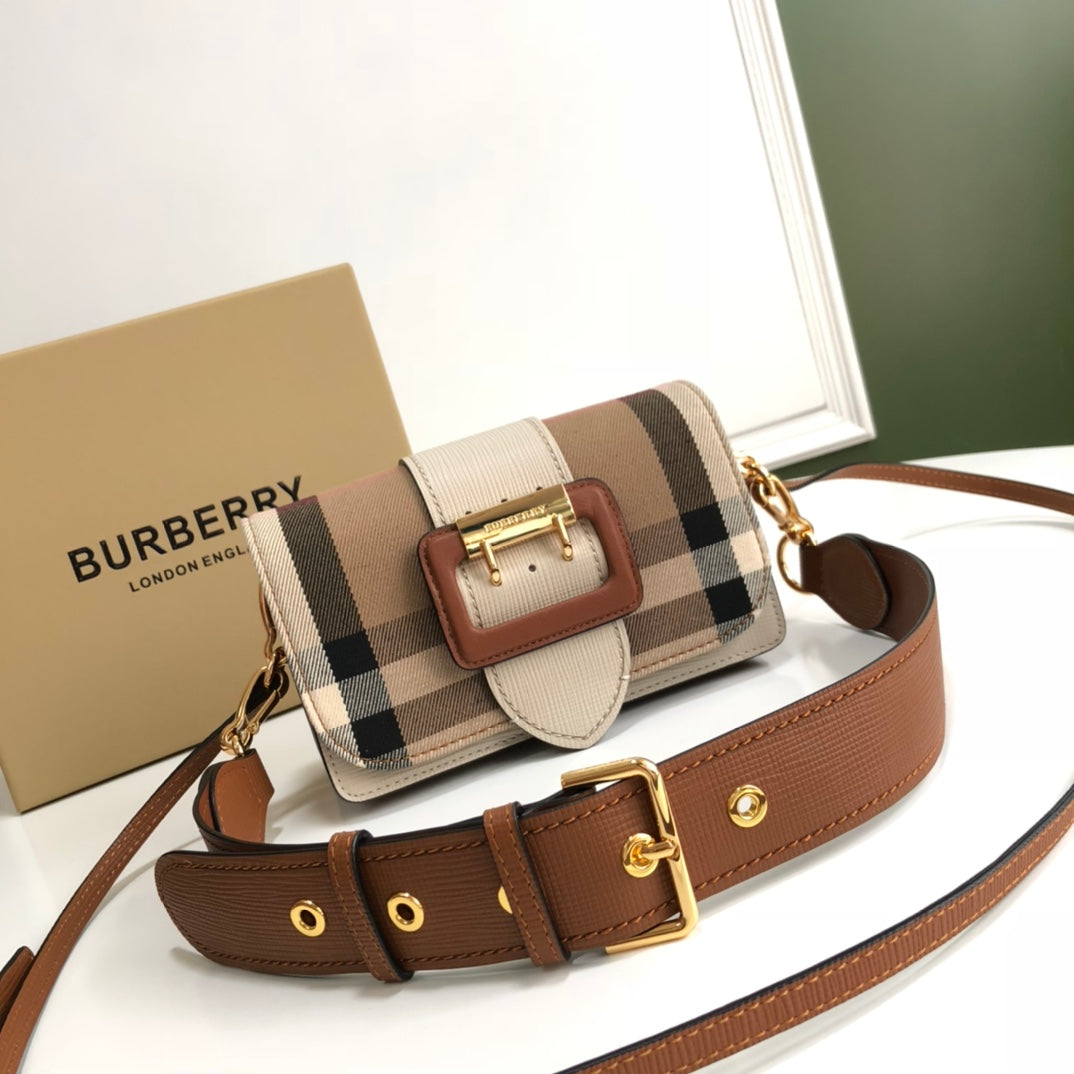 LuxluxHouse Great quality Burberry Bag Top Quality 19.5*5*12CM Free shipping