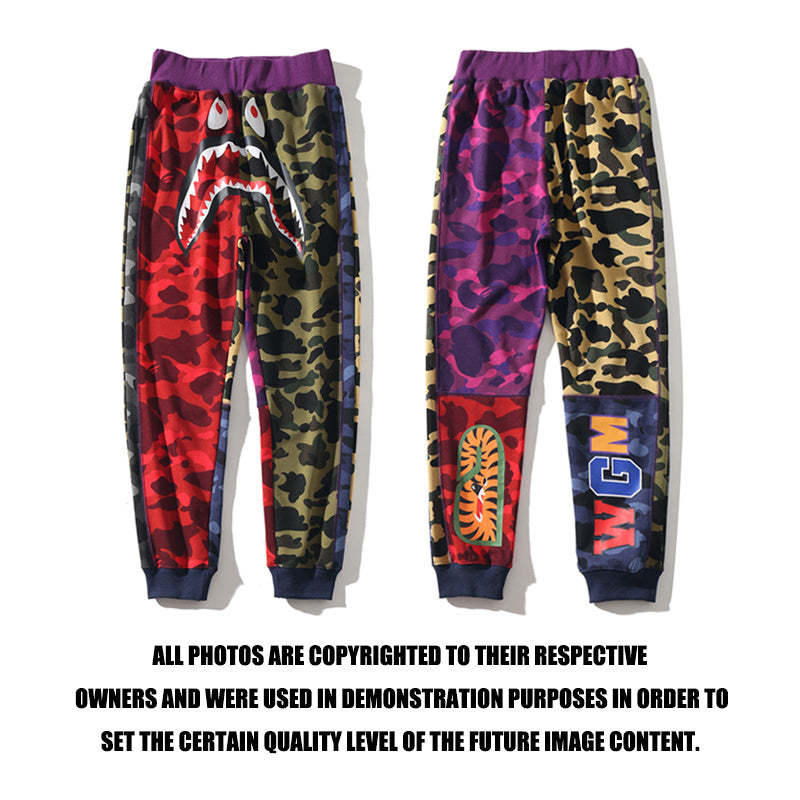 LuxluxHouse Bape pants