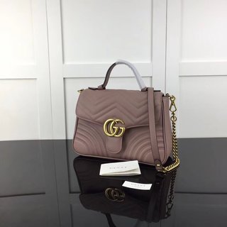 LuxluxHouse Great quality Gucci Bag Top Quality 27*19*10.5cm Free shipping