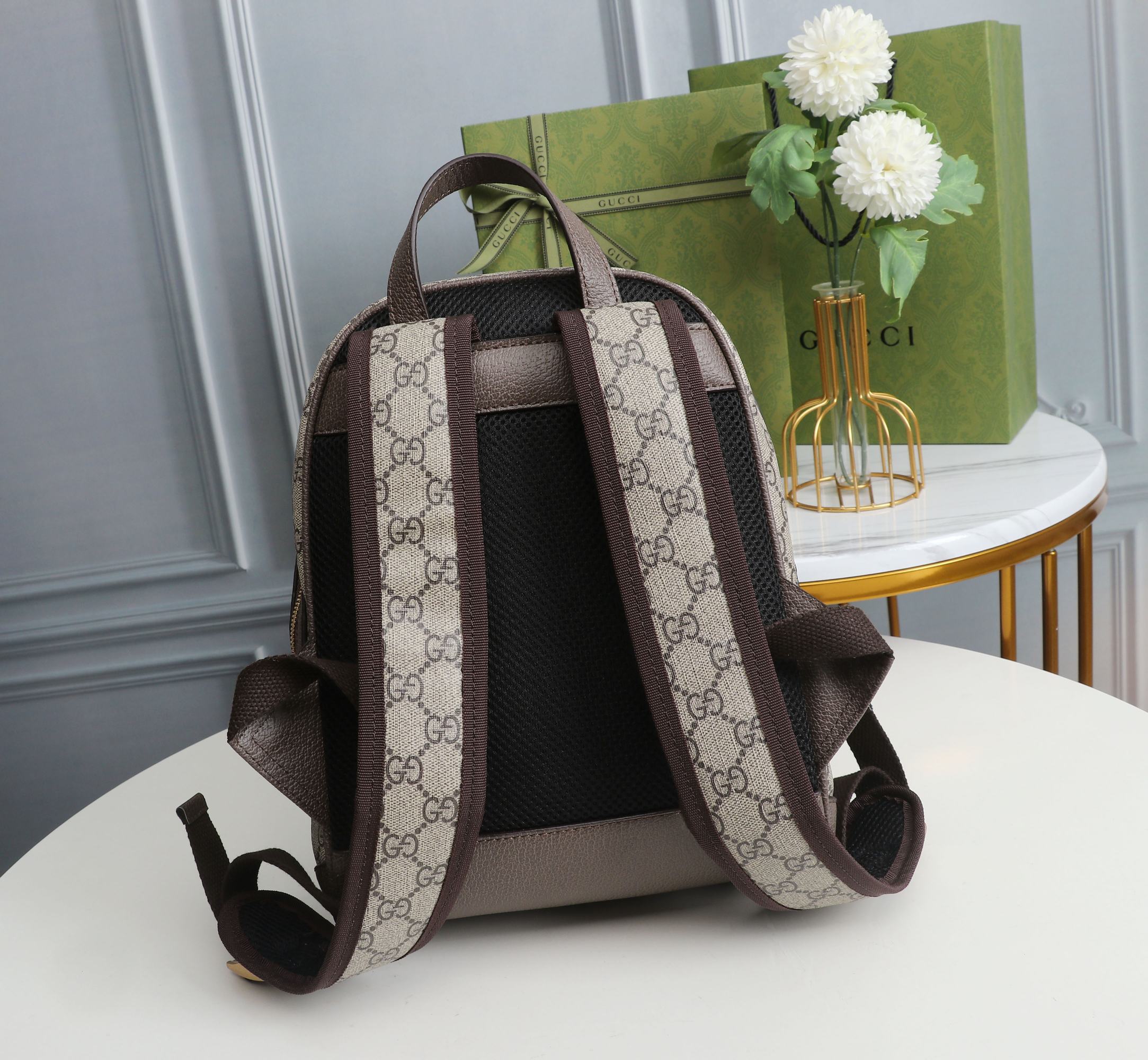 LuxluxHouse Great quality Gucci Top Bag 22×29×15cm Free shipping