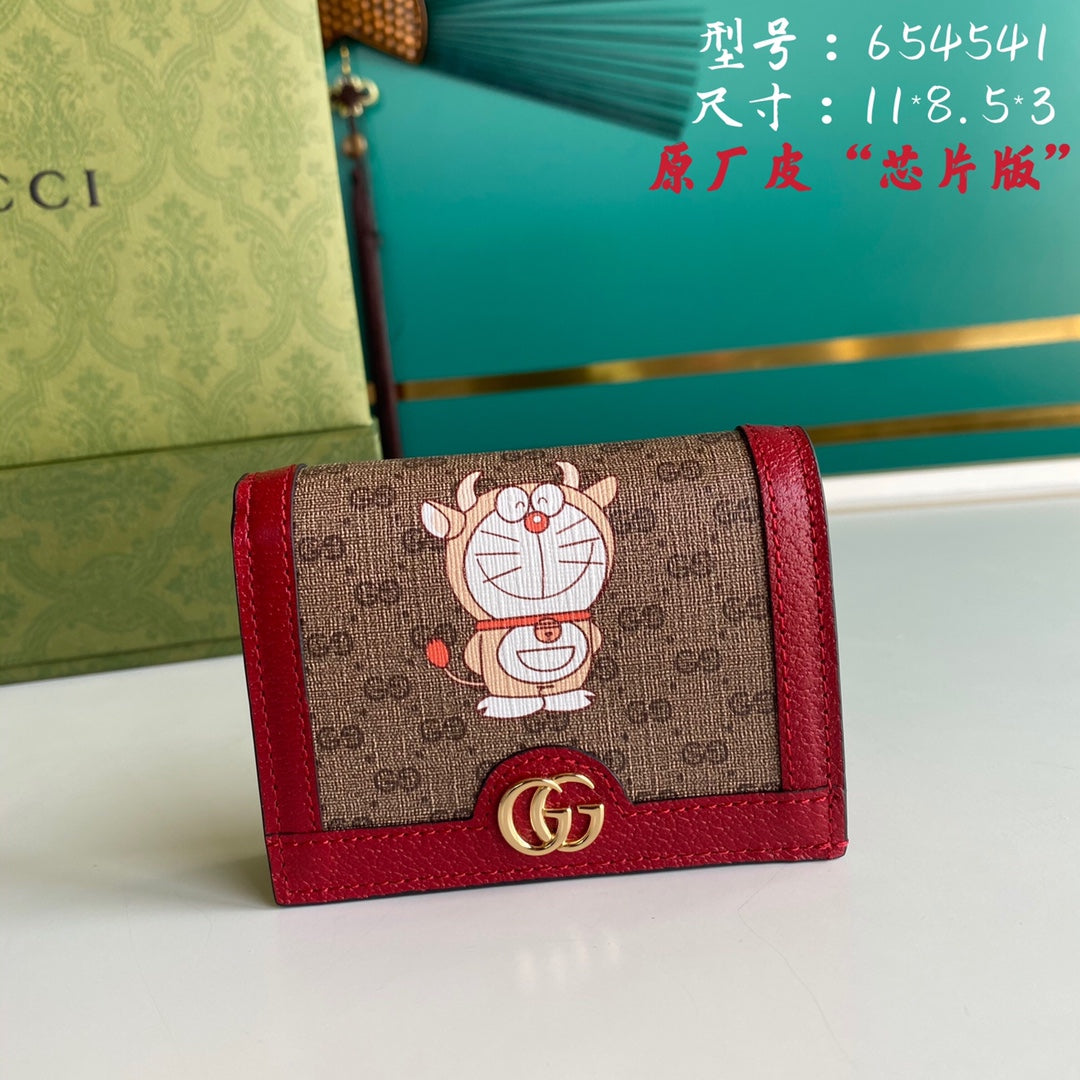 LuxluxHouse Great quality Gucci Bag Top Quality 11*8.5*2cm Free shipping