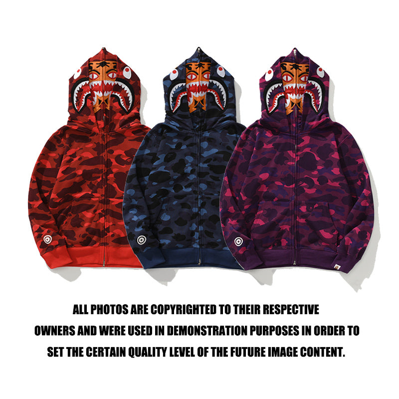 LuxluxHouse Bape double-layered hoodie