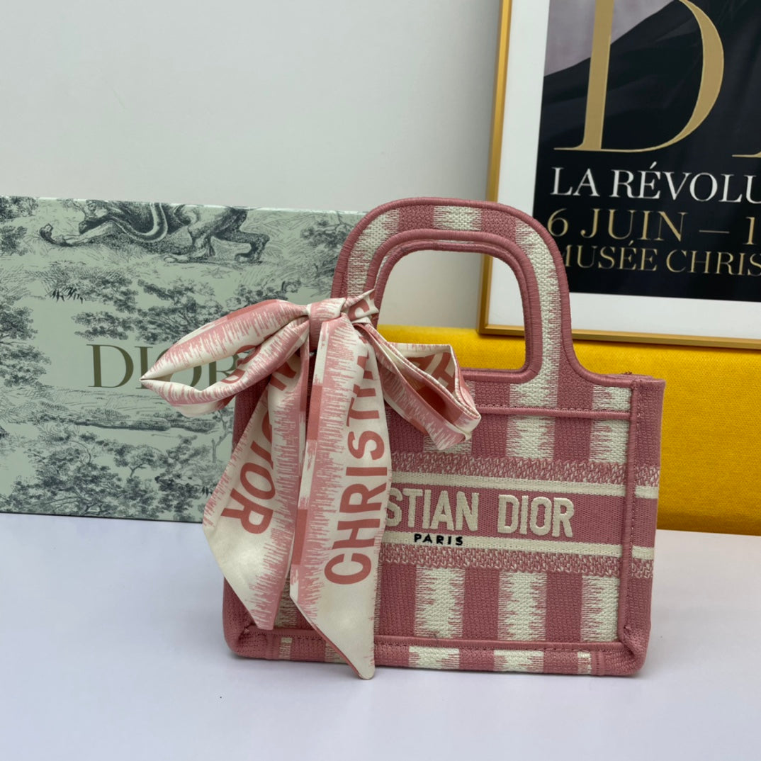 Free shipping LuxluxHouse Dior Bag Top Quality 22.5*24.*8cm