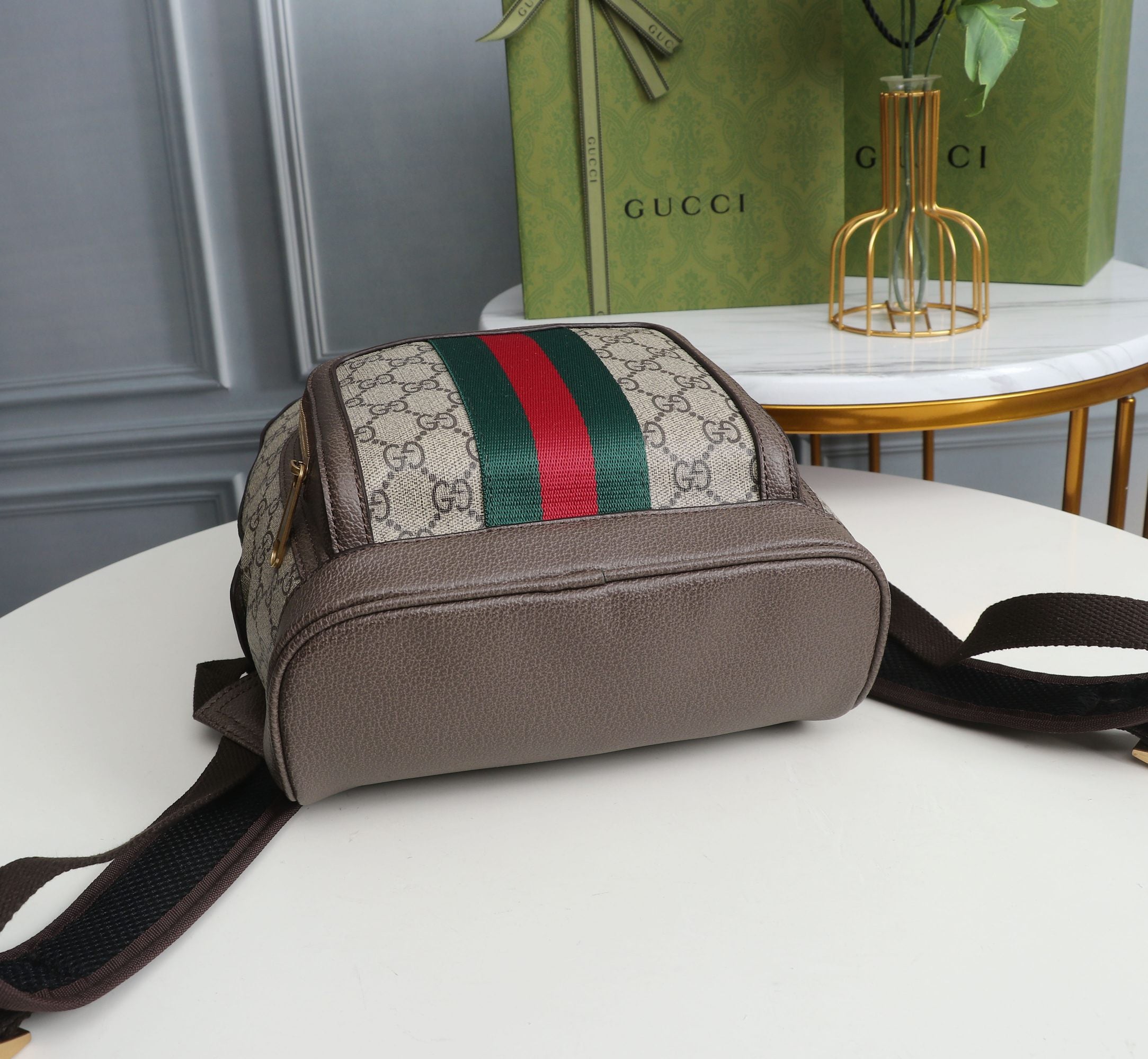 LuxluxHouse Great quality Gucci Top Bag 22×29×15cm Free shipping