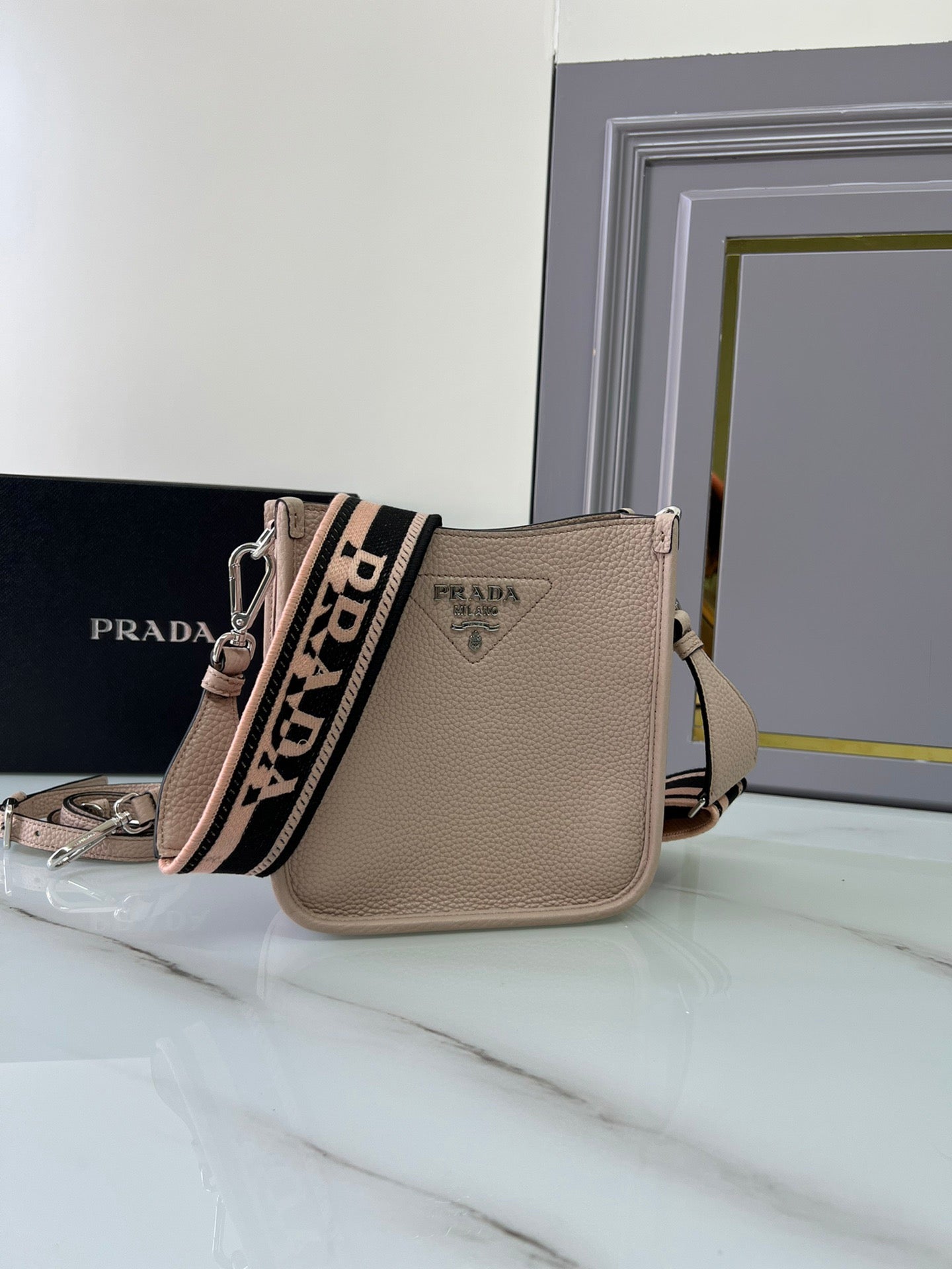 Free shipping LuxluxHouse Prada Bag Top Quality