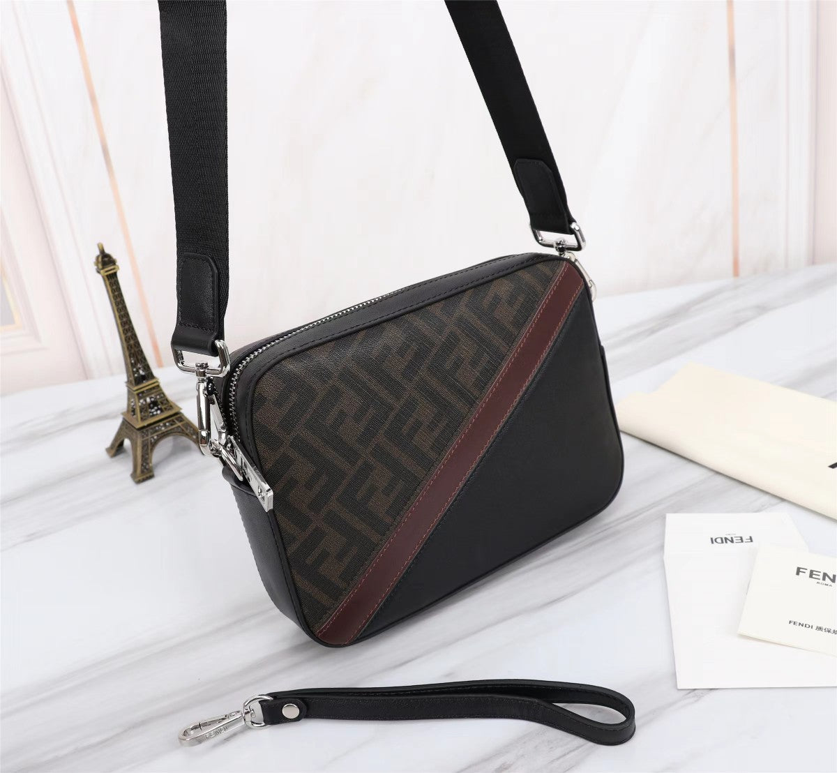 LuxluxHouse Great quality Fendi Bag Top Quality 23*16*5CM Free shipping