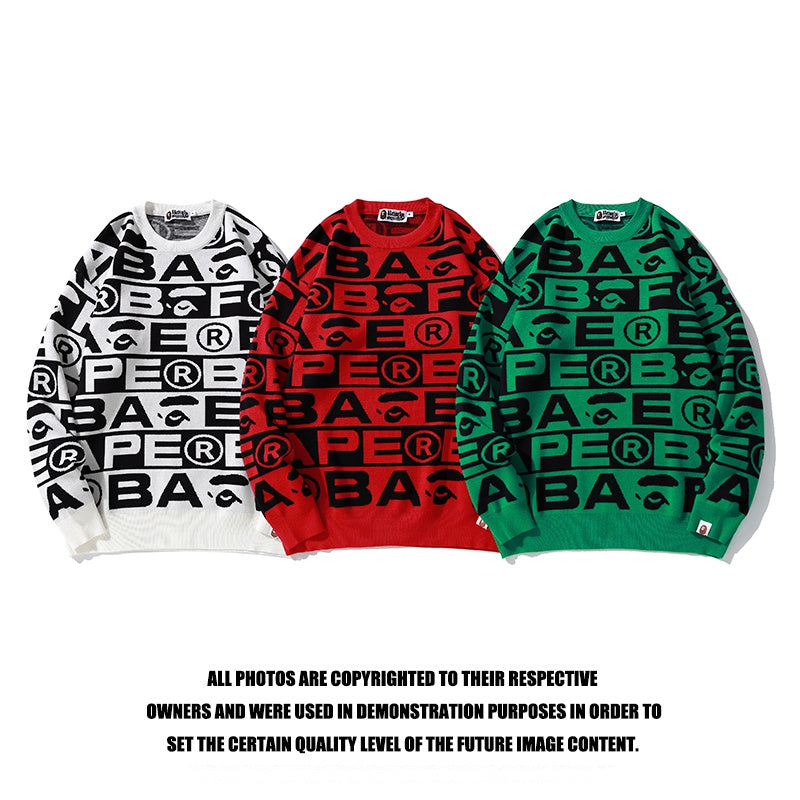 LuxluxHouse Bape long-sleeve T-shirt