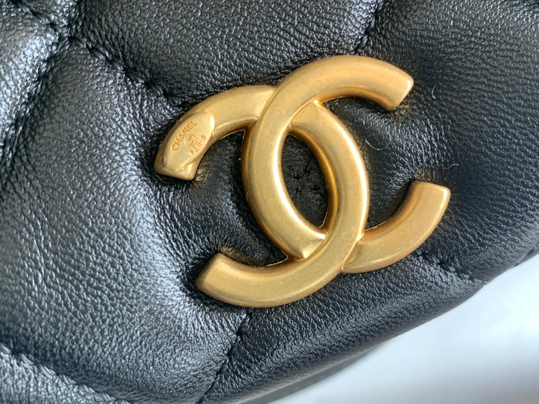 LuxluxHouse Great quality Chanel Top Bag 18*21*12CM Free shipping