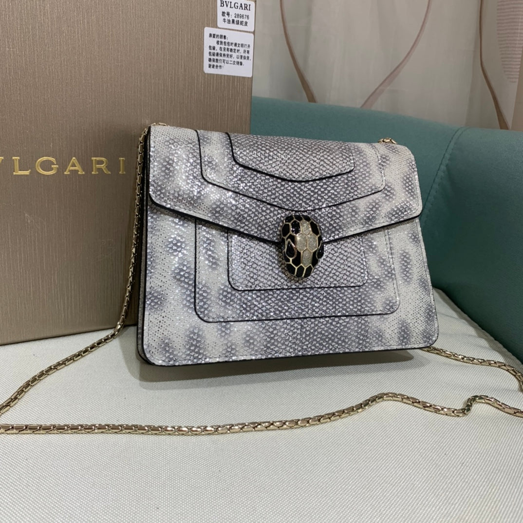 LuxluxHouse Great quality Bvlgari Top Bag 20*15*5cm Free shipping