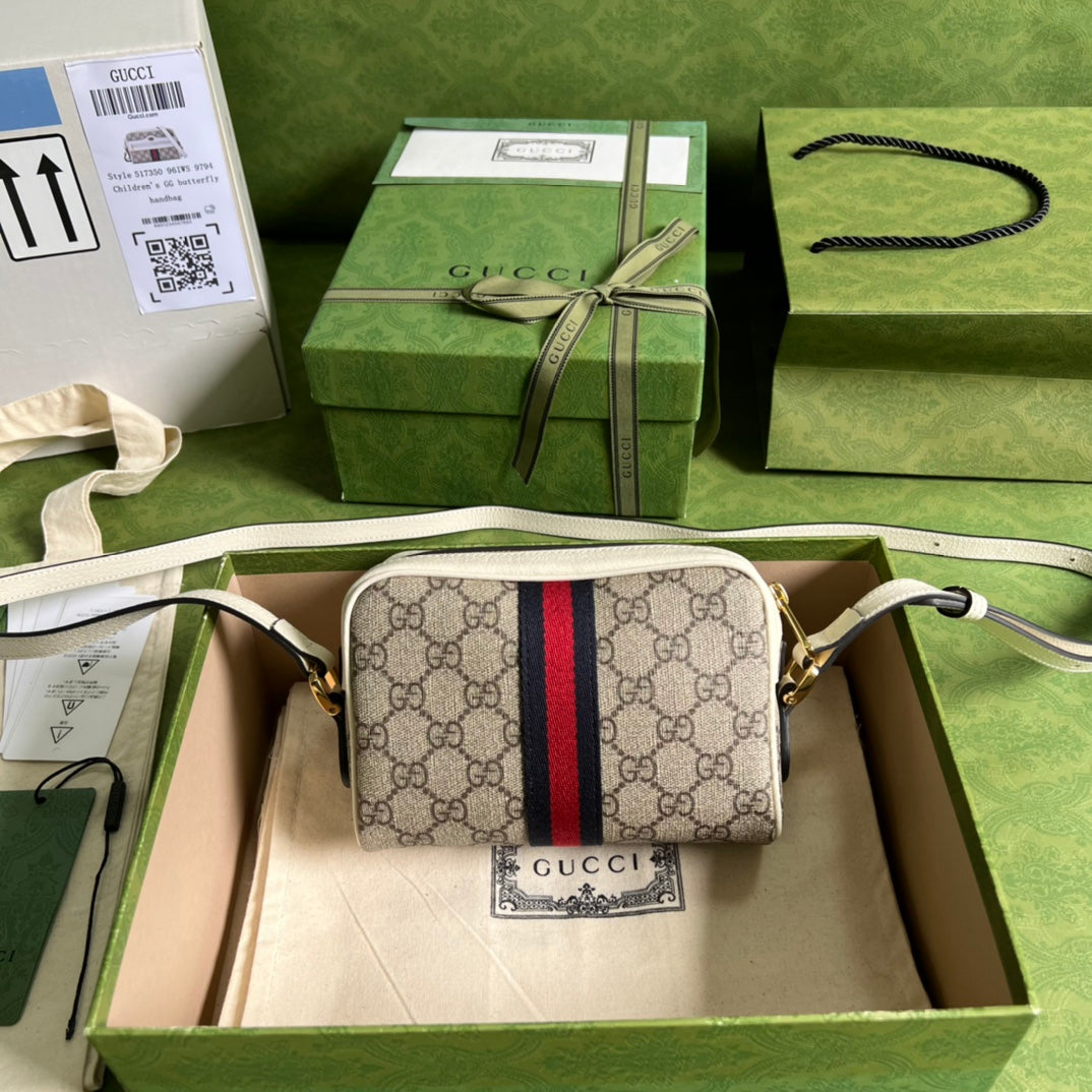 LuxluxHouse Great quality Gucci Bag Top Quality 17.5*12*5.5cm Free shipping