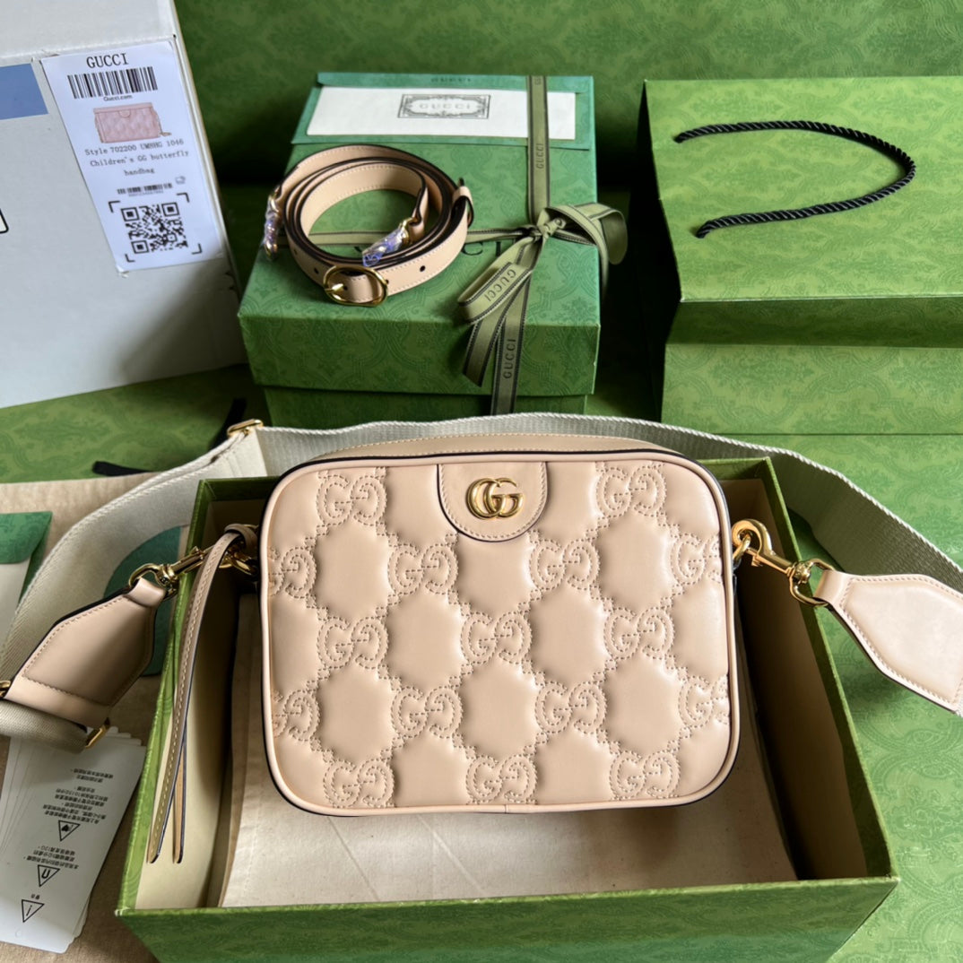 LuxluxHouse Great quality Gucci Top Bag 21.5*17*7.5CM Free shipping