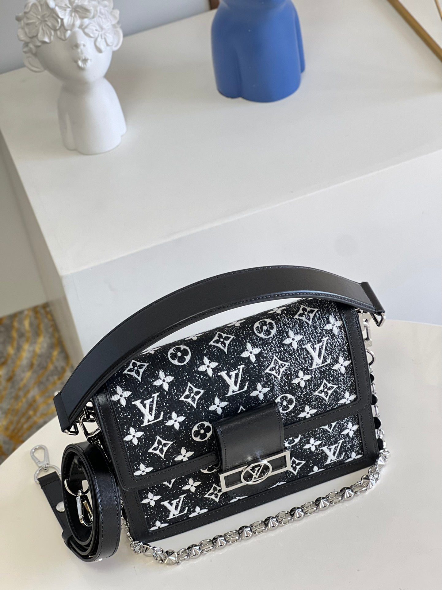 LuxluxHouse Great quality Louis Vuitton Top Bag 25*17*10.5cm Free shipping