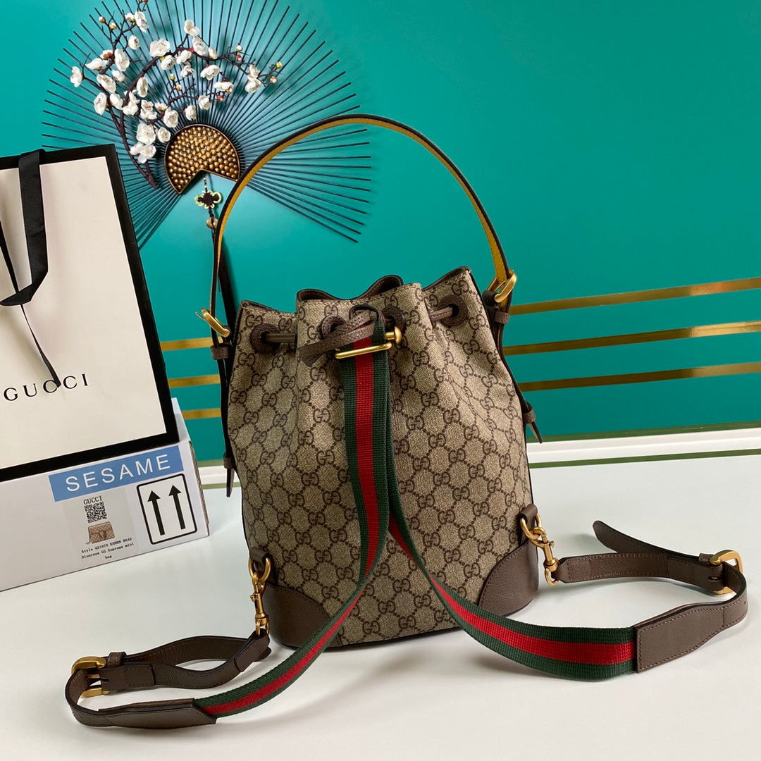 LuxluxHouse Great quality Gucci Bag Top Quality 23*27*15cm Free shipping