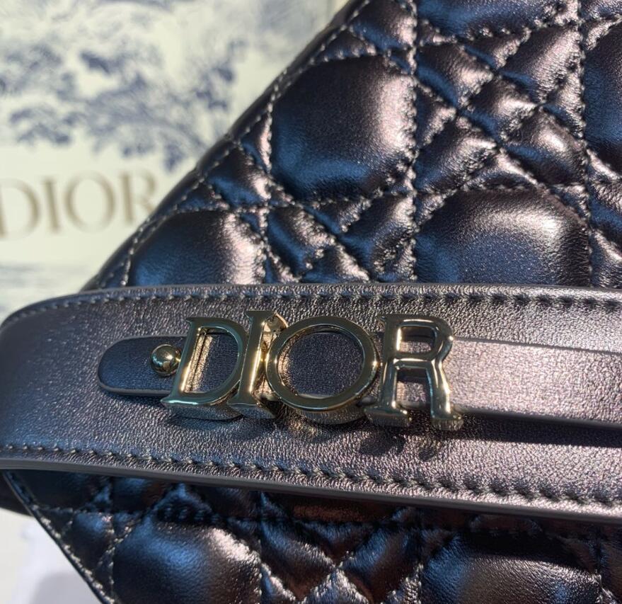 Free shipping LuxluxHouse Dior Top Bag 20.5*8.5*17cm