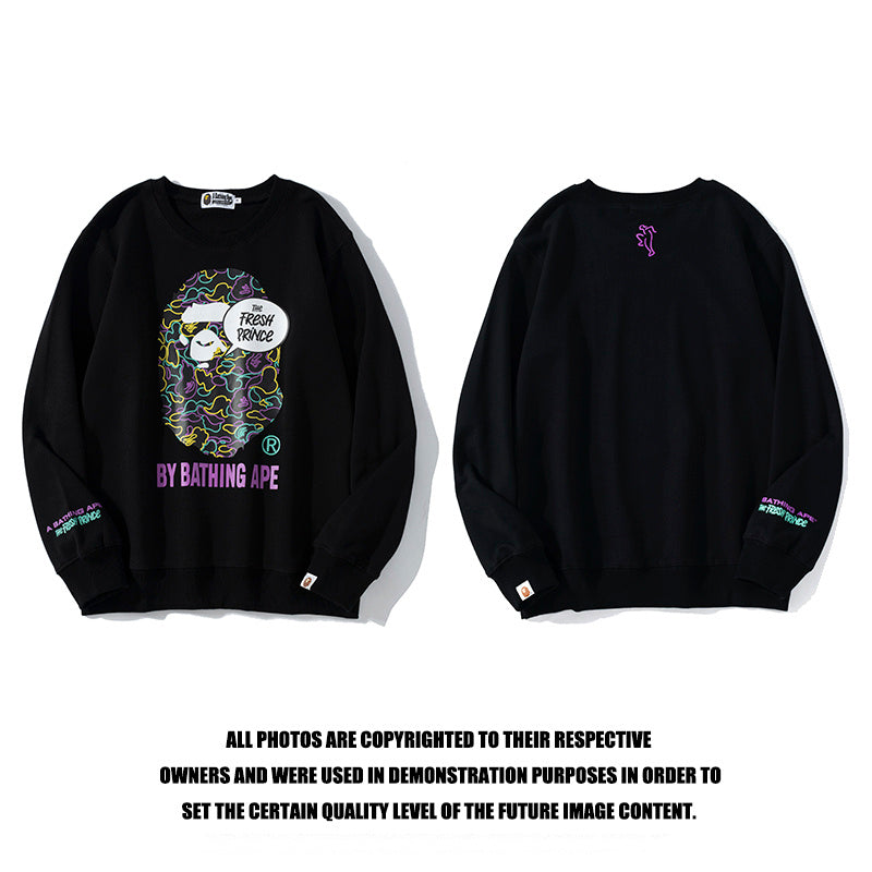 LuxluxHouse Bape long-sleeve T-shirt