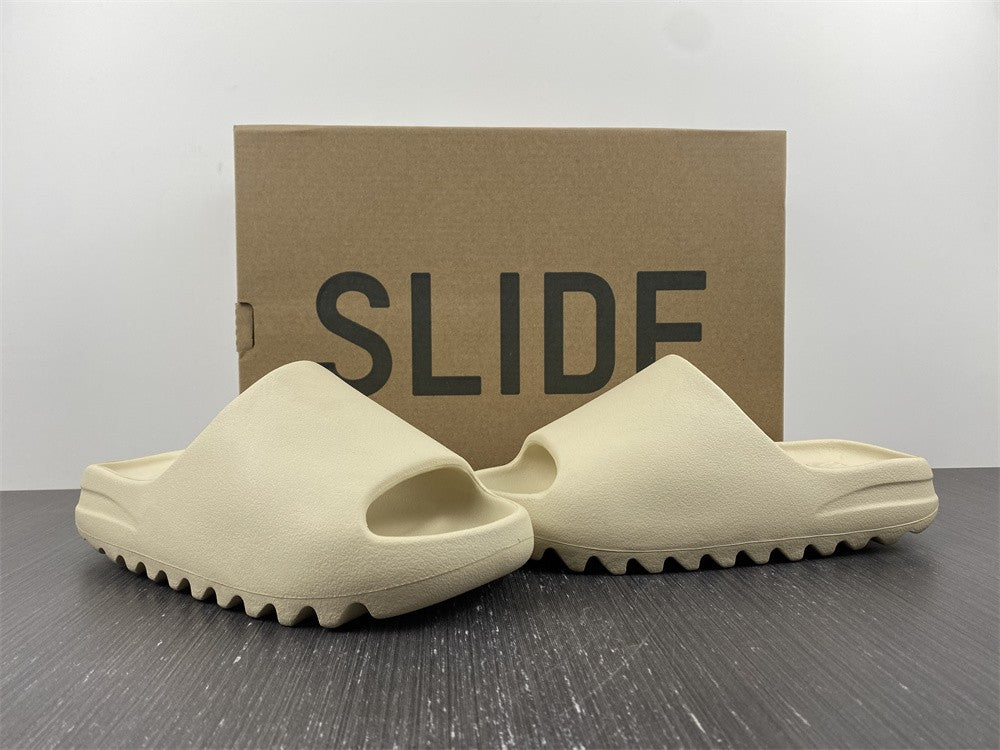 LuxluxHouse Great quality LuxluxHouse Great quality Yeezy Slide Bone FW6345 Free shipping