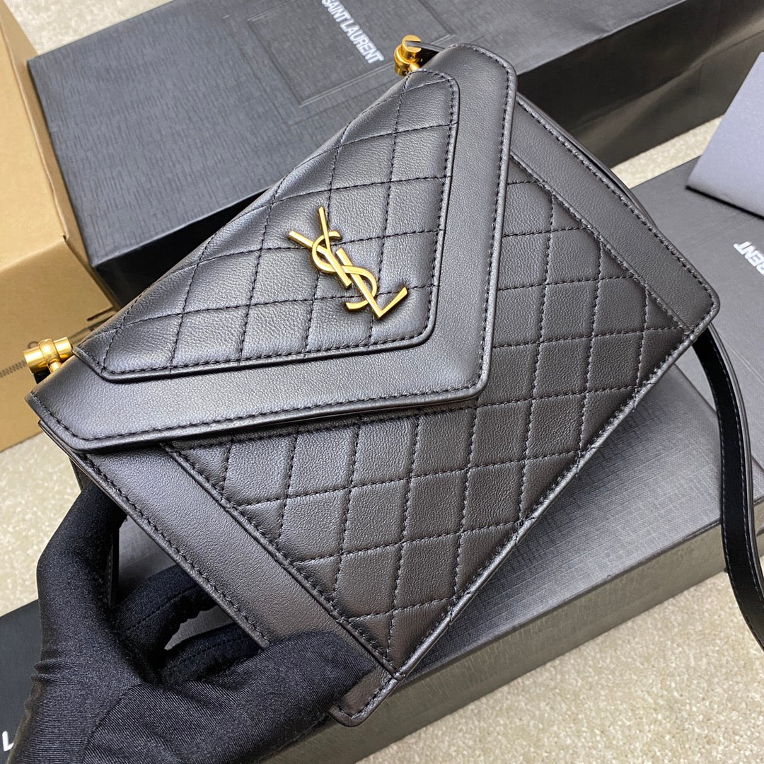 LuxluxHouse Great quality YSL Bag Top Quality 20*14.5*4.5CM Free shipping