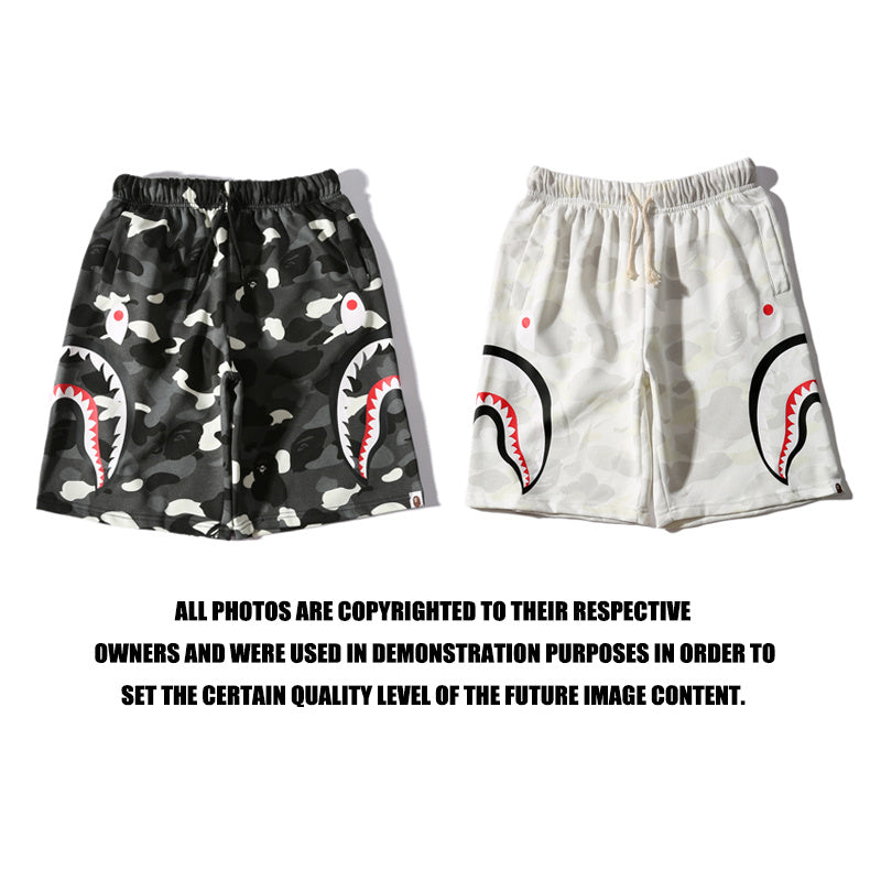 LuxluxHouse Bape shorts