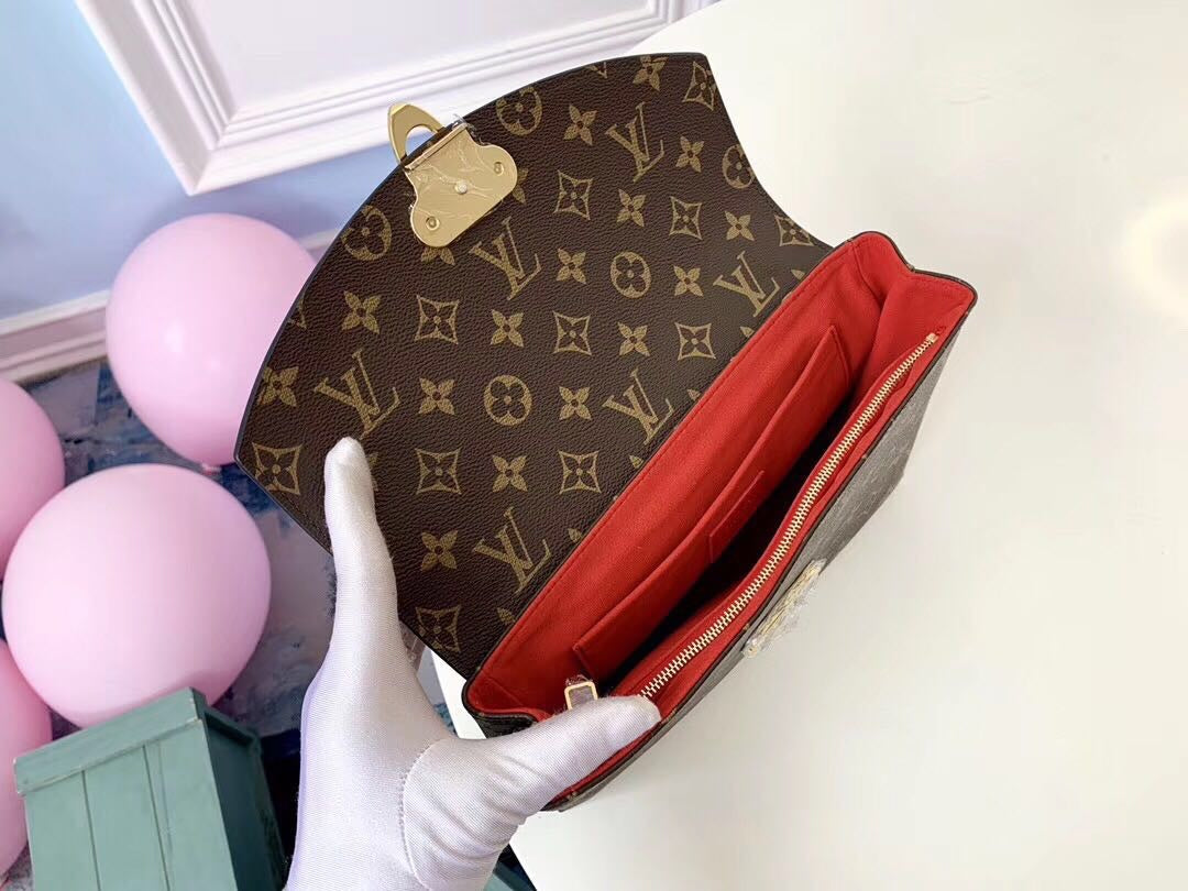 LuxluxHouse Great quality Louis Vuitton Bag Top Quality 27*21*8.5cm Free shipping