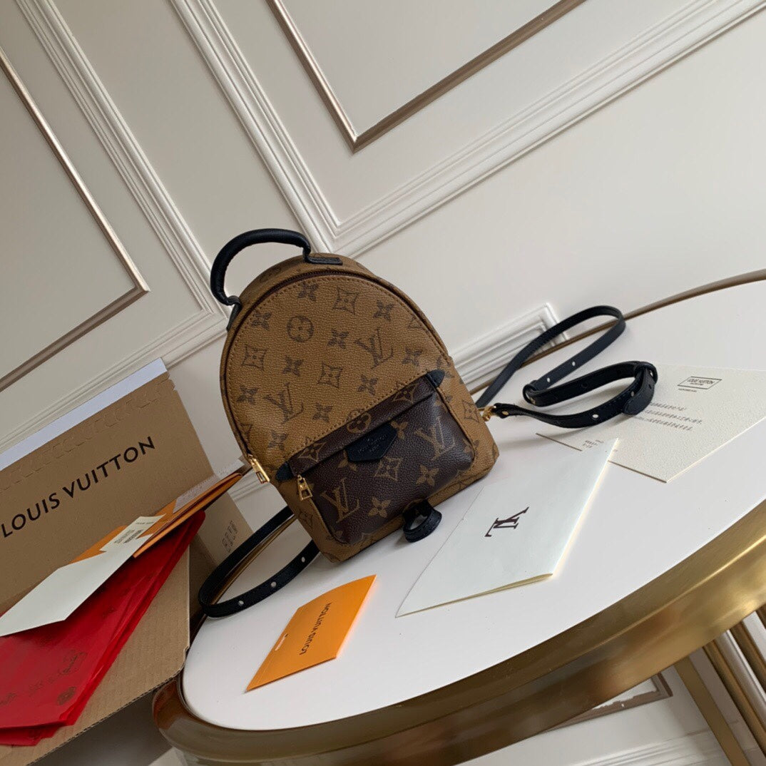 LuxluxHouse Great quality Louis Vuitton Top Bag 15×22×9cm Free shipping