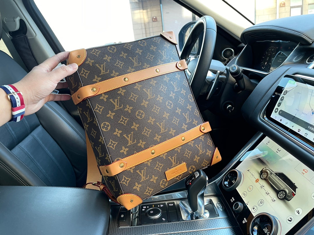 LuxluxHouse Great quality Louis Vuitton Bag Top Quality 28*36*14cm Free shipping