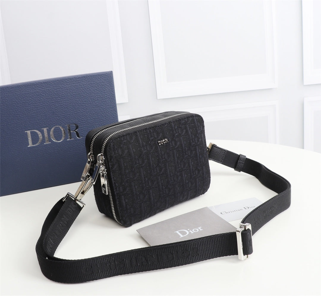 Free shipping LuxluxHouse Dior Bag Top Quality 17*12.5*5CM