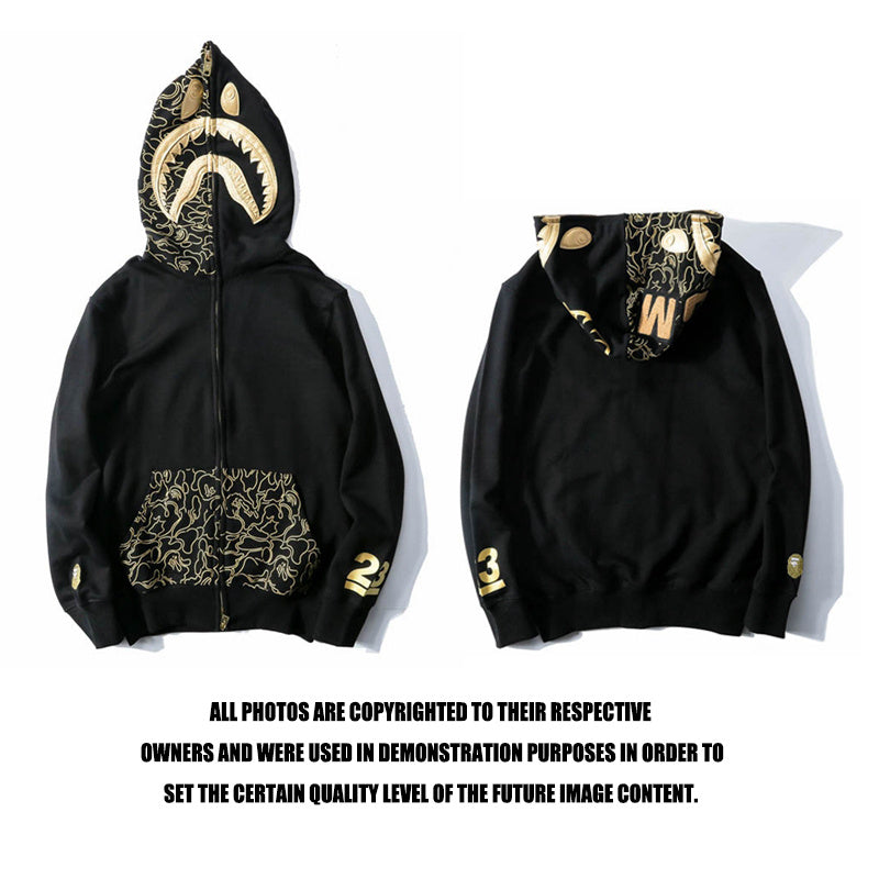 LuxluxHouse Bape hoodie NO.2