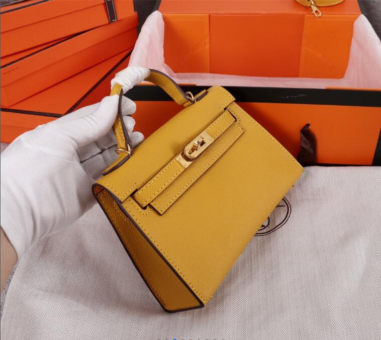 LuxluxHouse Great quality Hermes Top Bag 19.5*6.5*13cm Free shipping