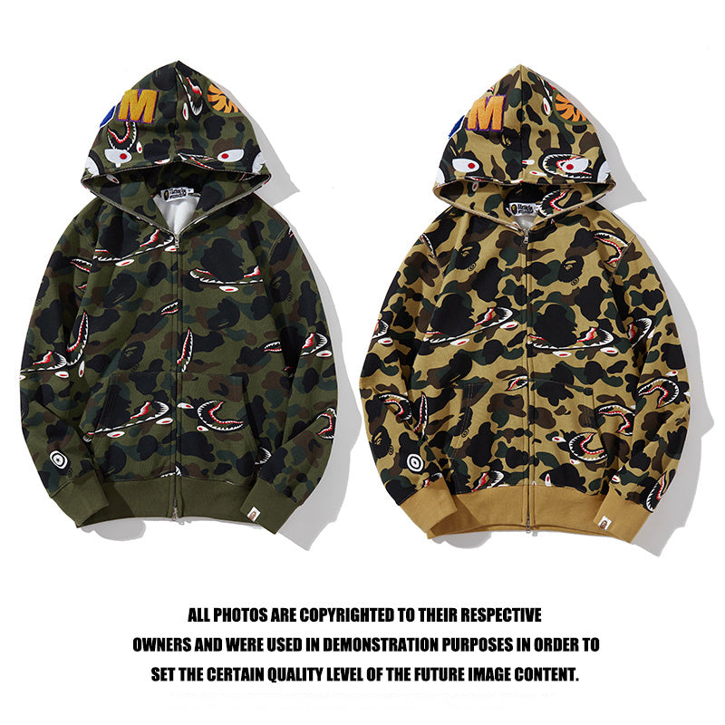 LuxluxHouse Bape hoodie NO.2