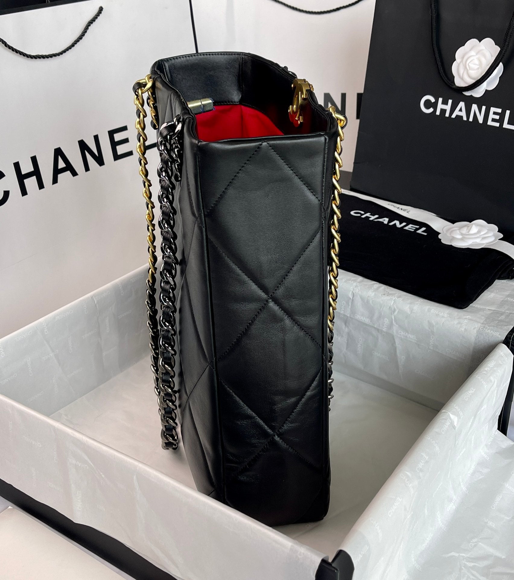 LuxluxHouse Great quality Chanel Top Bag 30*37*10CM Free shipping