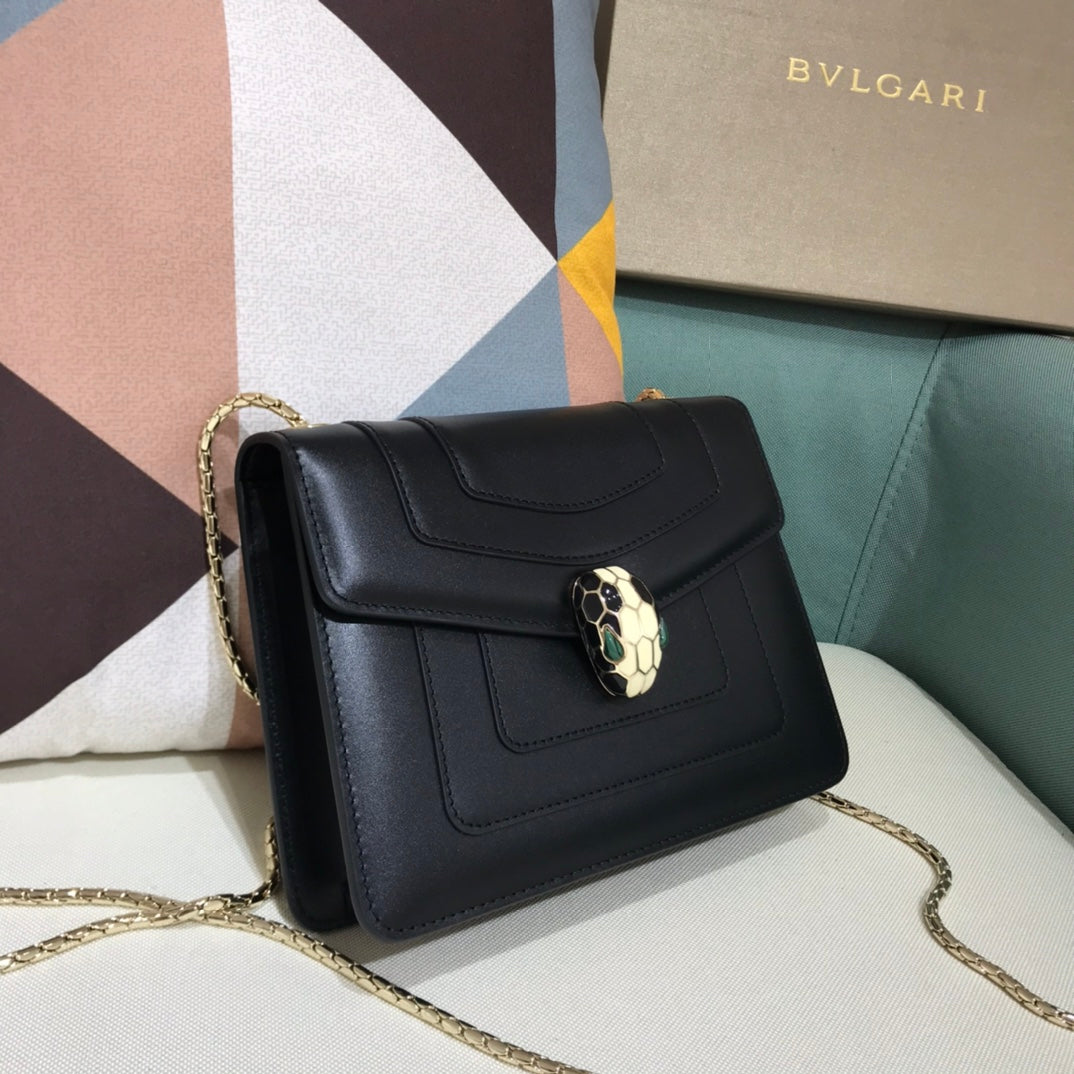 LuxluxHouse Great quality Bvlgari Top Bag 20*14*4.5cm Free shipping