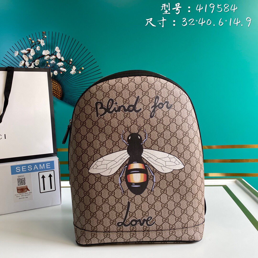 LuxluxHouse Great quality Gucci Bag Top Quality 32*40.6*14.9cm Free shipping