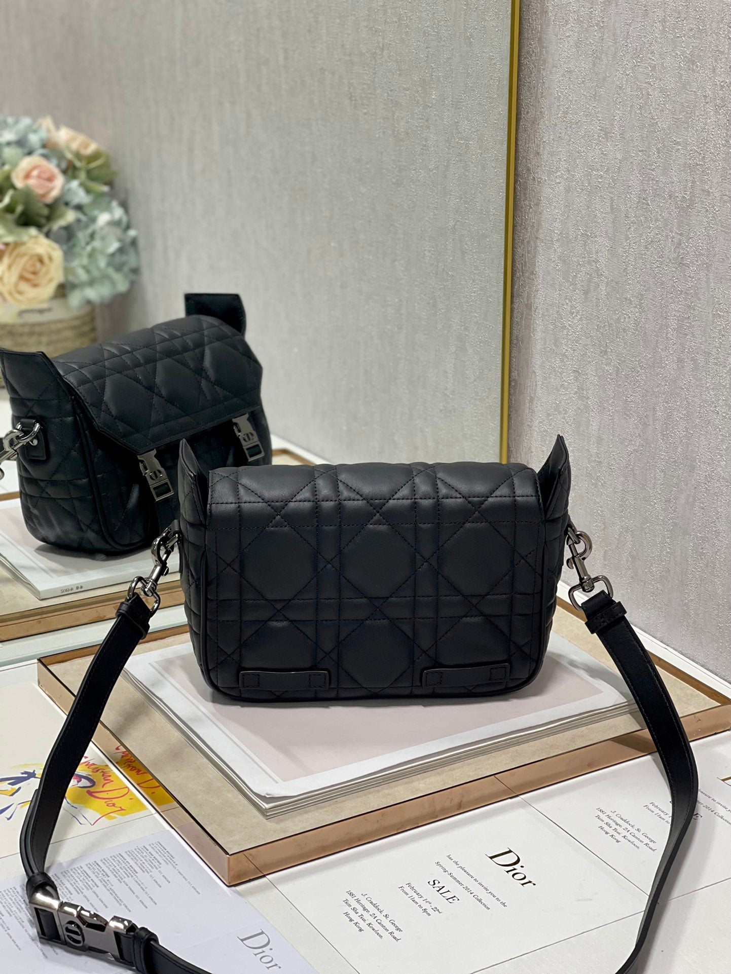 Free shipping LuxluxHouse Dior Bag Top Quality 24*9.5*19CM