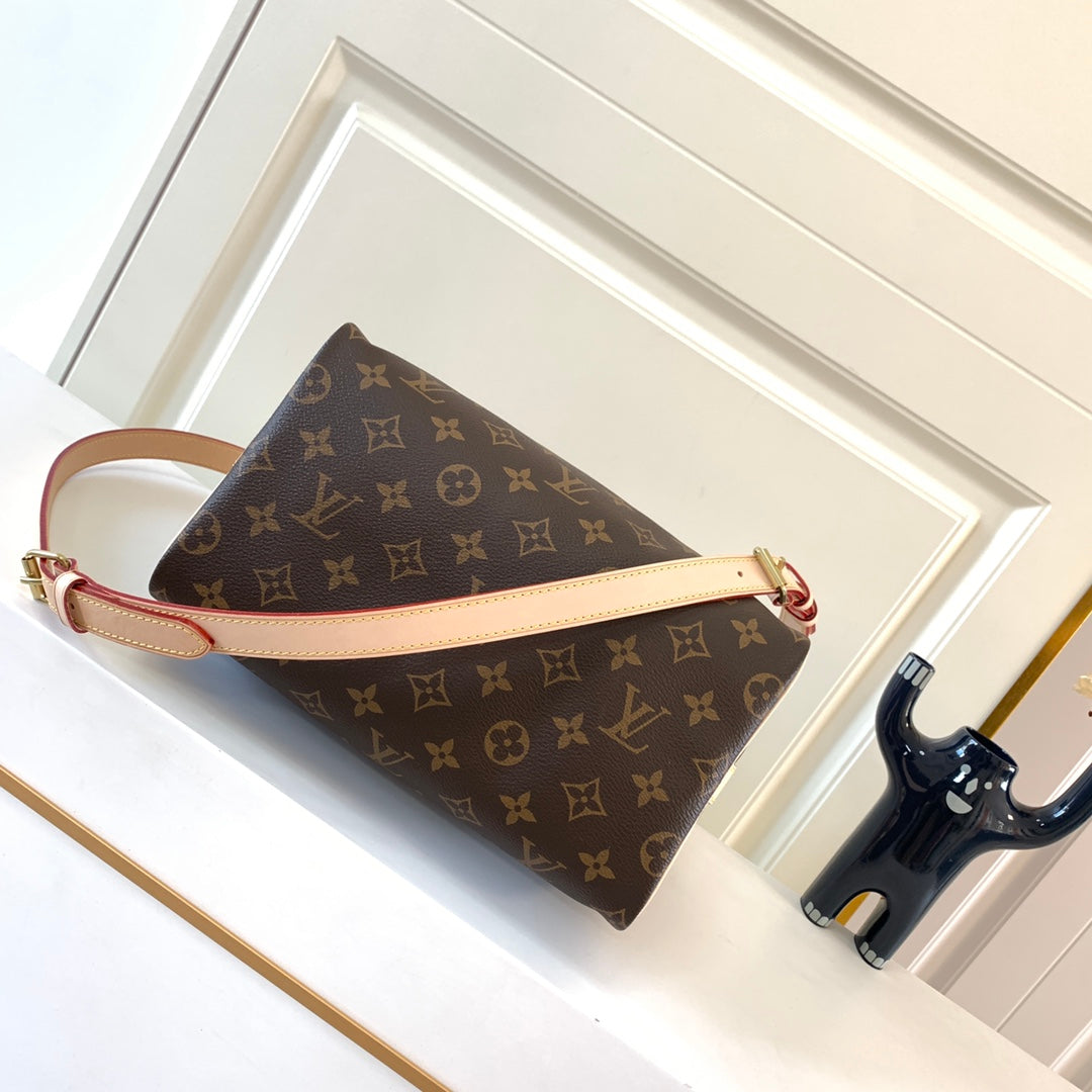 LuxluxHouse Great quality Louis Vuitton Bag Top Quality 25*19*15cm Free shipping