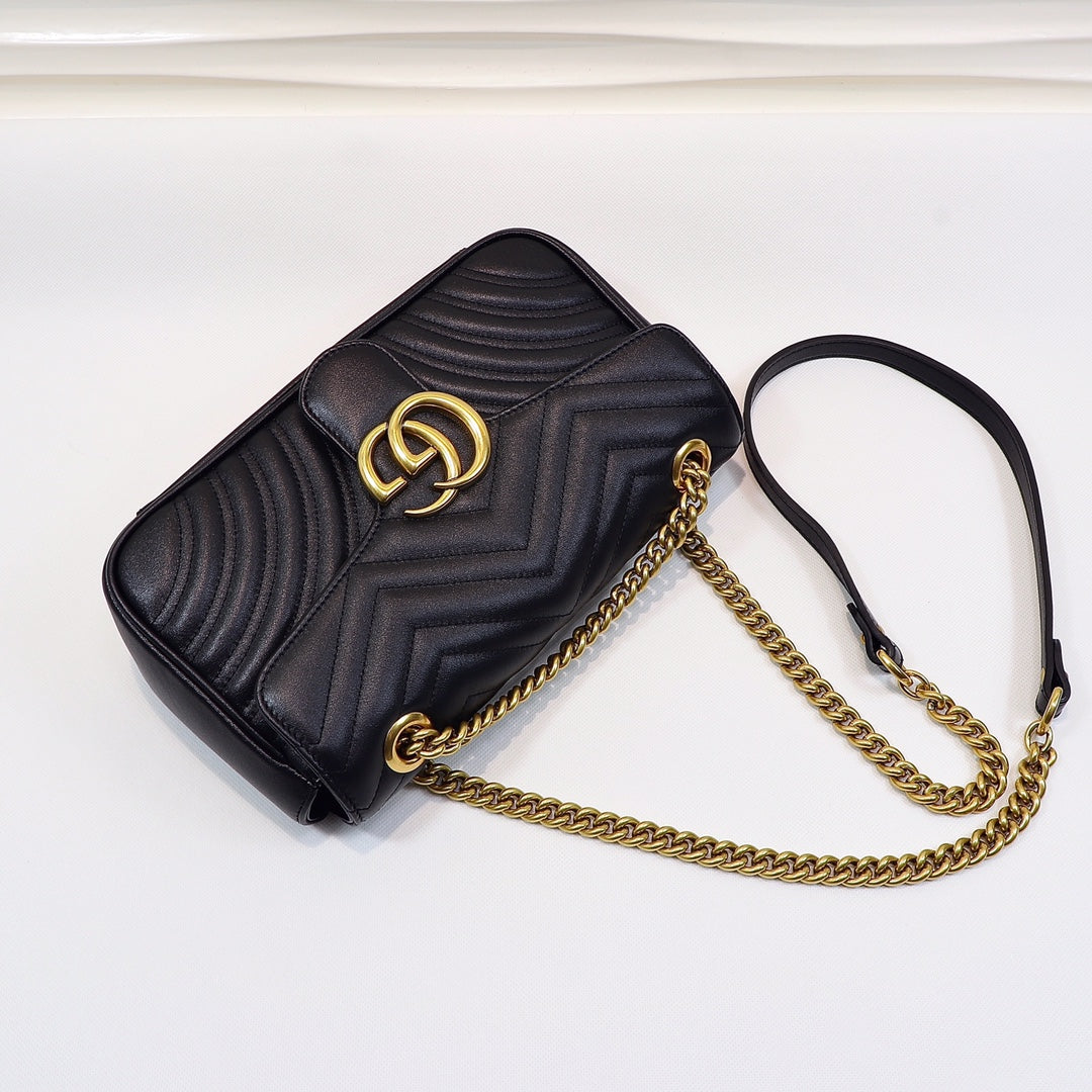 LuxluxHouse Great quality Gucci Top Bag 26*15*7cm Free shipping