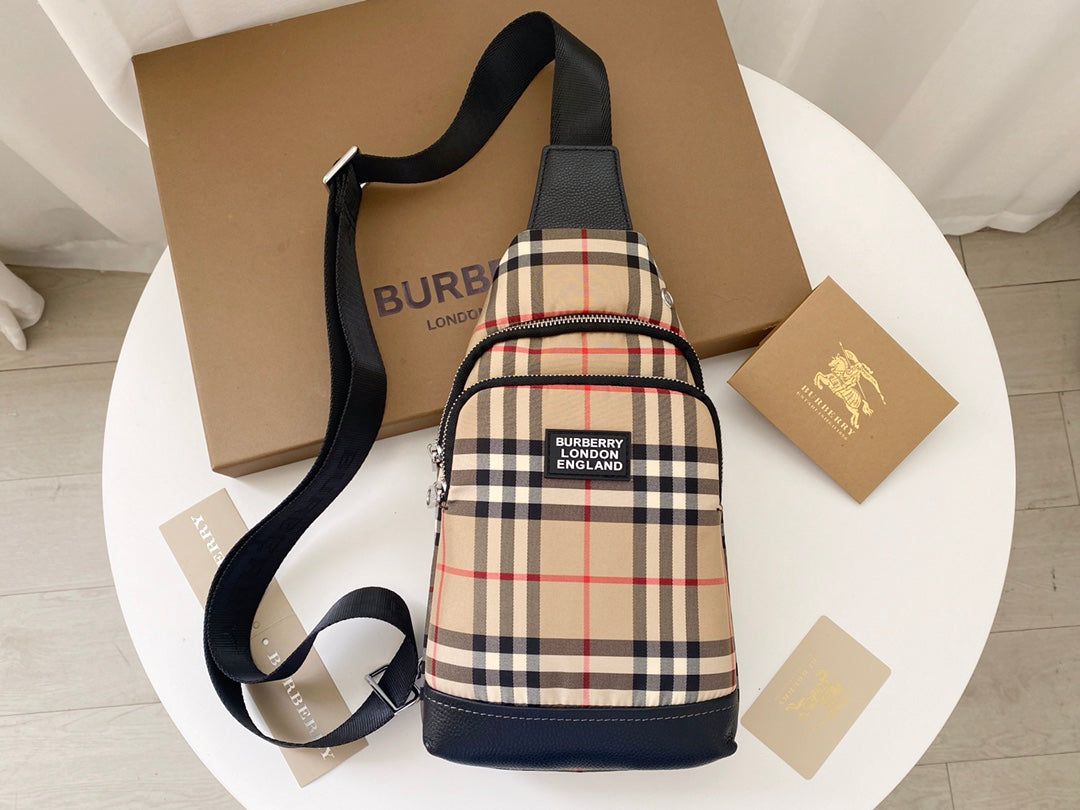 LuxluxHouse Great quality Burberry Top Bag 30*17.5*5cm Free shipping