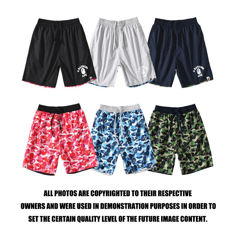 LuxluxHouse Bape shorts