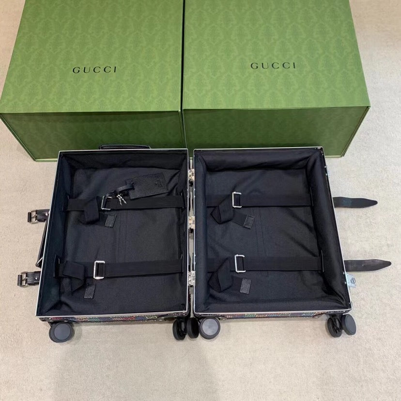 G*UCCI Luggage suitcase （LuxluxHouse）