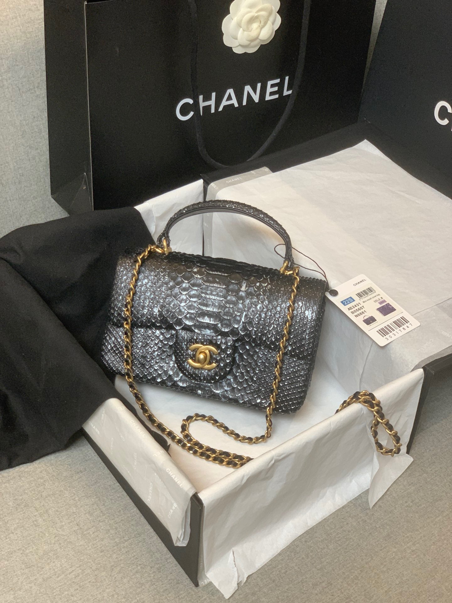 Chanel Bag Top Quality 2431 ( LuxluxHouse)