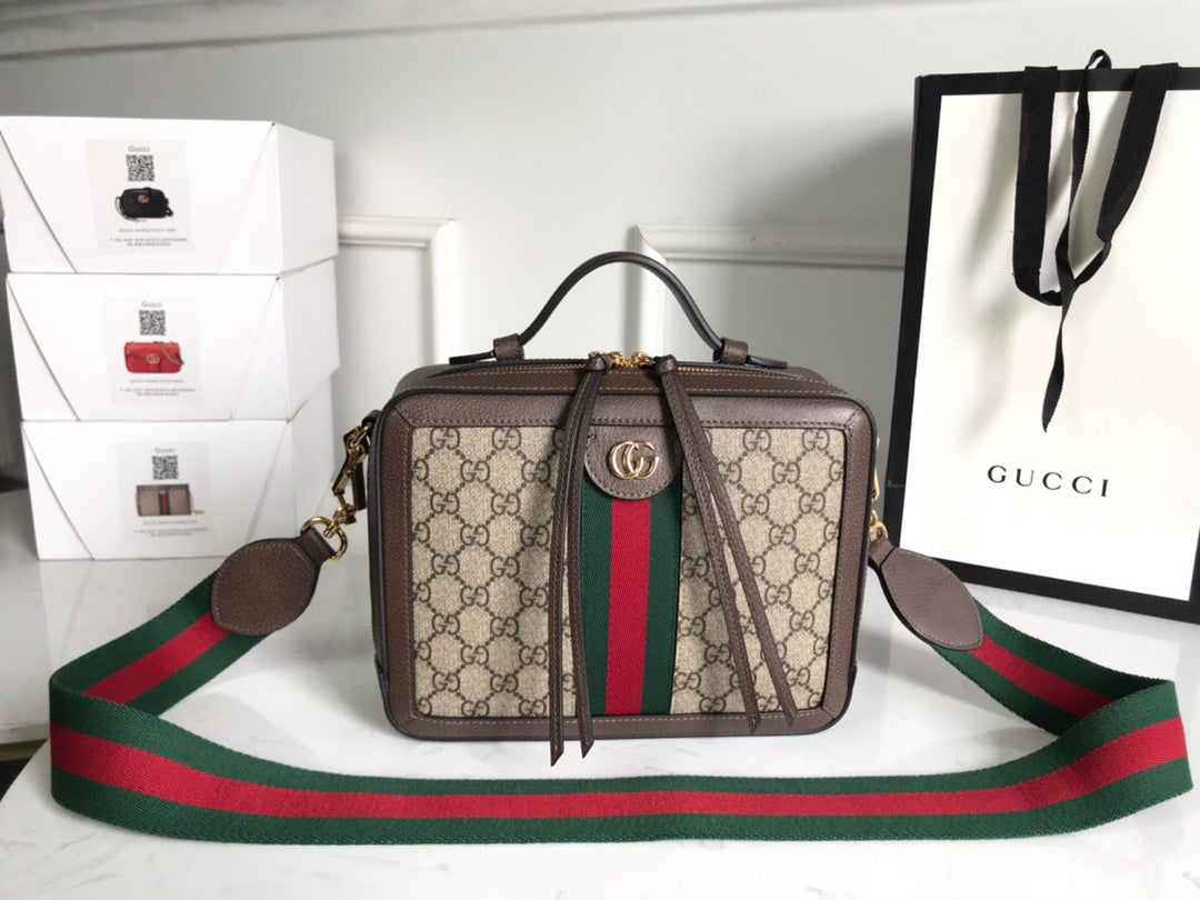 LuxluxHouse Great quality Gucci Top Bags 25*20*7.5cm Free shipping