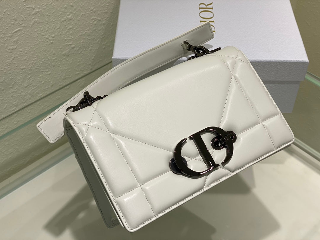 Free shipping LuxluxHouse Dior Top Bag 25*15*8CM