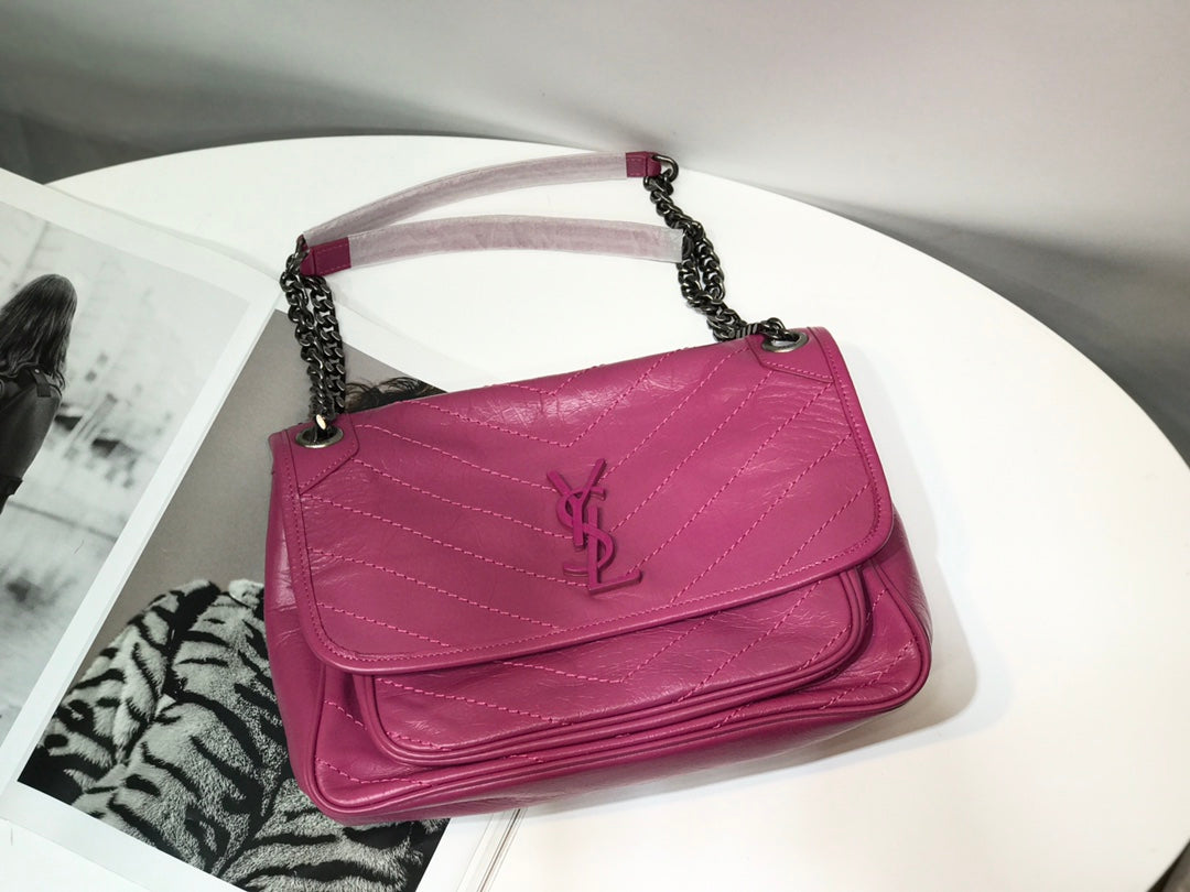 LuxluxHouse Great quality YSL Top Bag 28*20*9cm Free shipping