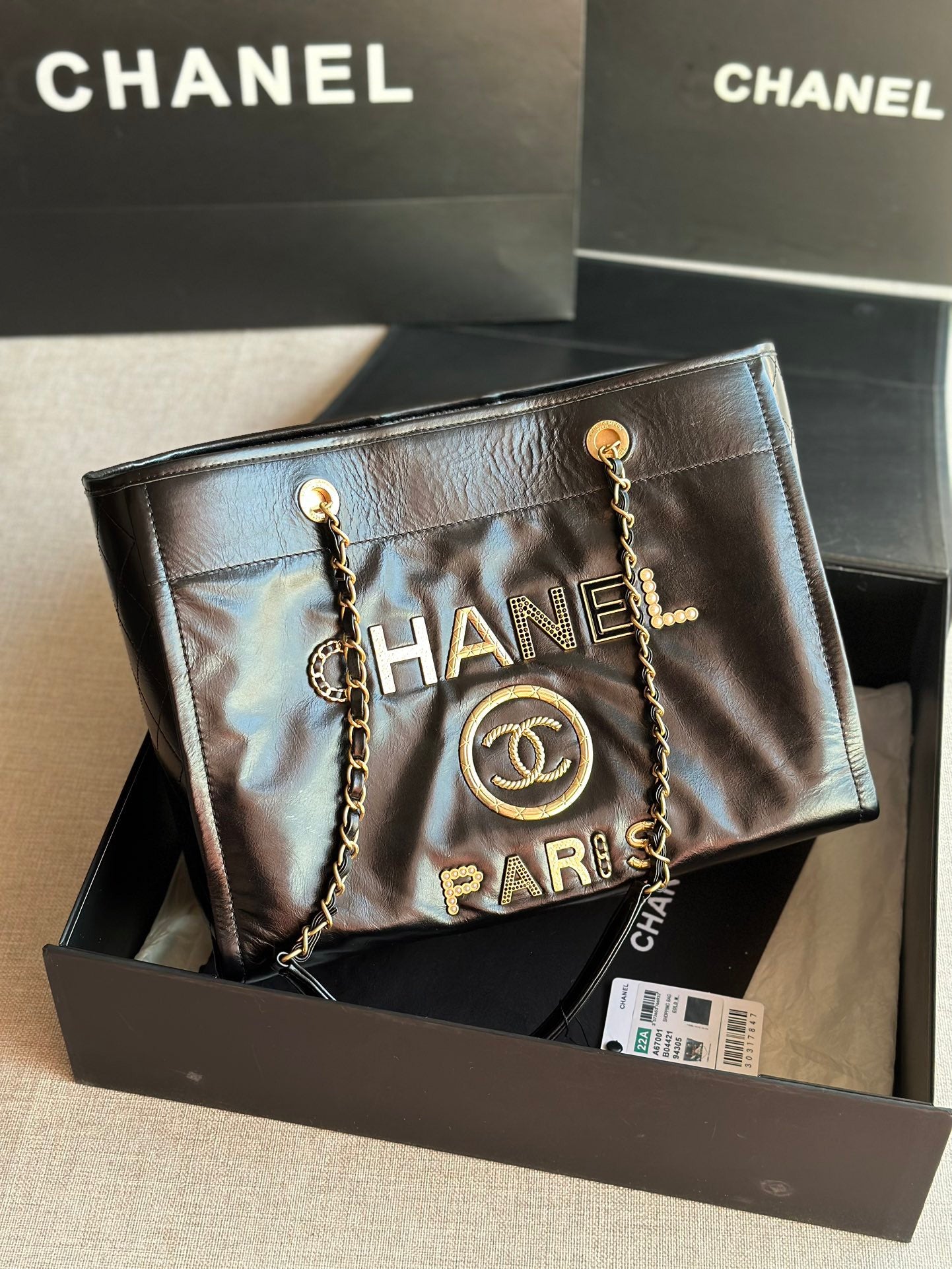 Chanel Top Bag 66941 LuxluxHouse